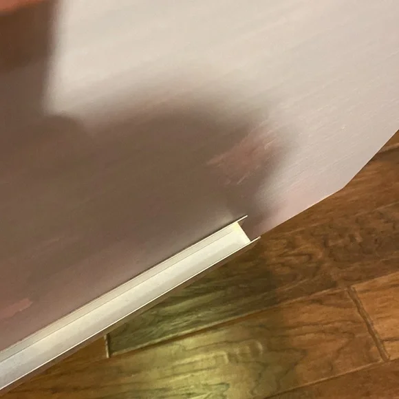 Fuchsia Black wall hanging decor dark purple & white IKEA picture - Picture 8 of 8